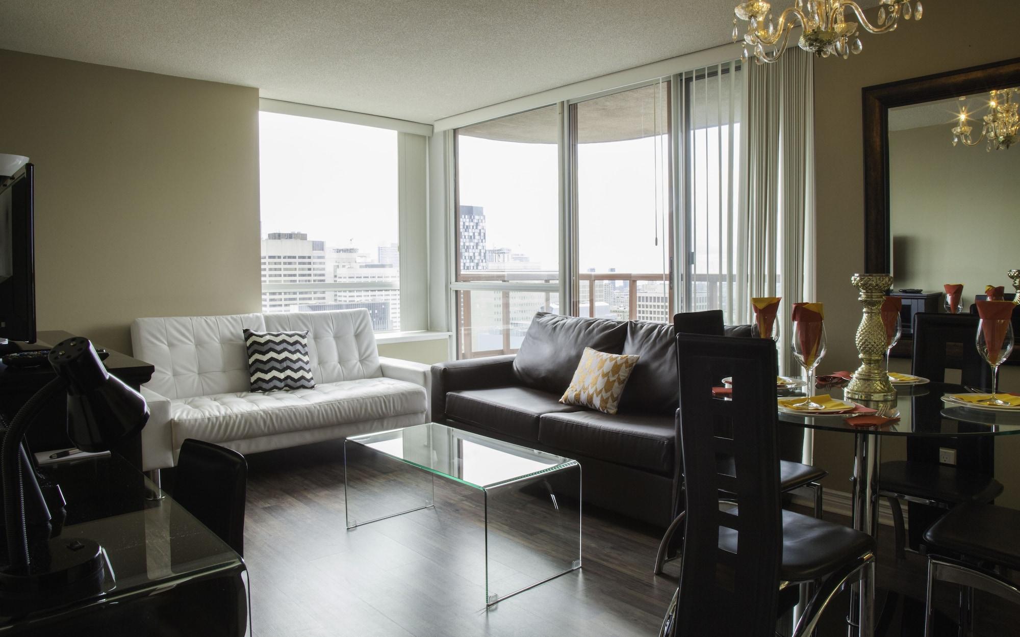 Canada Suites On Bay, Established 1998 Торонто Экстерьер фото