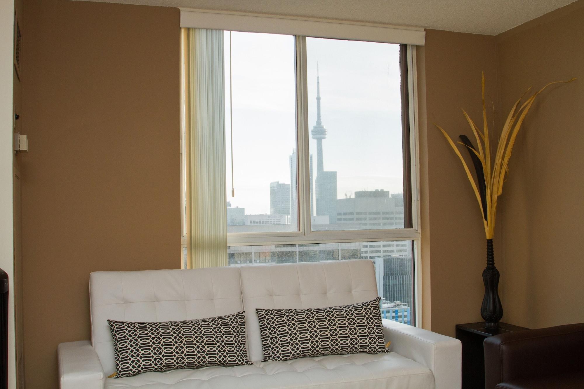 Canada Suites On Bay, Established 1998 Торонто Экстерьер фото